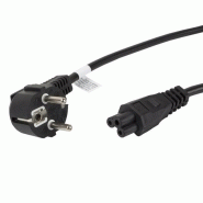 LANBERG CA-C5CA-11CC-0018-BK CÂBLE ÉLECTRIQUE NOIR 1,8 M CEE7/7 COUPLE LANBERG CA-C5CA-11CC-0018-BK CÂBLE ÉLECTRIQUE NOIR 1,8 M CEE7/7 COUPLE