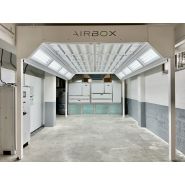 Aire d'apprêtage pour carrosserie économique, solide et personnalisable_1