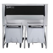 Bac de Stockage et Chariot 413 kg - blanc plastique polypropylène 0650414691969 Bac de Stockage et Chariot 413 kg - blanc plastique polypropylène 0650414691969