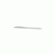 Betik EKO – 1500 unités – Couteau réutilisable blanc design – 17 cm - blanc plastique 1010723
