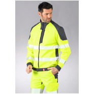 Blouson haute visibilité visiofit homme réf.            730*hvj ou 730*hvo ou 730*hvr