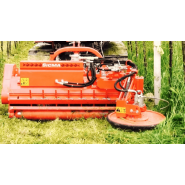 Broyeur satellite fixe ou déportable - Puissance de 45 à 80CV - TSN-TRX