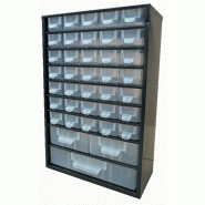 Casier métal avec tiroirs - 38