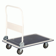 Chariot de manutention à dossier rabattable – Charge 250 kg Chariot de manutention à dossier rabattable – Charge 250 kg