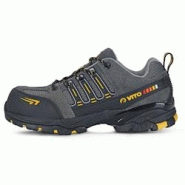 Chaussures de sécurité basse XTRAIL Taille 41 Embout composite S1P VITO - 41 gris cuir 5604612688783 Chaussures de sécurité basse XTRAIL Taille 41 Embout composite S1P VITO - 41 gris cuir 5604612688783