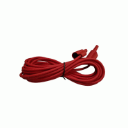 CHAUVIN ARNOUX - Cordon de test rouge 4m pour contrôleurs de machine, de tableaux et appareils électrodomestiques portables (PAT) CA 6155