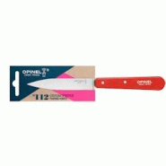 Couteau d'office N°112 Rouge Paysage - Autre Bois Opinel 19.4x1.9 cm - rouge Bois massif 3123840031151 Couteau d'office N°112 Rouge Paysage - Autre Bois Opinel 19.4x1.9 cm - rouge Bois massif 3123840031151