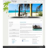 Création de site web hôtel et soleil - plugandweb - réf : pro-tourisme-005