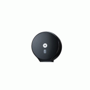 Distributeur papier toilette maxi jumbo 400m abs noir (104205) medial_0
