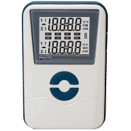 Enregistreur autonome de température et d'humidité - grand écran LCD - Référence TAE106_0