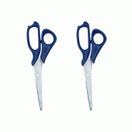 Ensemble de 2 Ciseaux de cuisine Fackelmann Elemental - gris Acier inoxydable 18/10 3176239934151