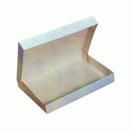 FHC - 25Pcs - Boite plateau lunch carton blanc 280x260x80mm - blanc en carton FHC209BL2820 FHC - 25Pcs - Boite plateau lunch carton blanc 280x260x80mm - blanc en carton FHC209BL2820