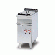 Friteuse à gaz sur meuble 2x8 litres - F2/8-74G  | Superlotus 700