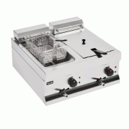 Friteuse électrique double silverlink df66 - PJ537