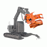 Grappin scie WESTTECH Woodcracker CS 545 compact