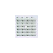 Grille carre a visser  plast