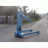 Grue d'atelier chassis h - a 3015