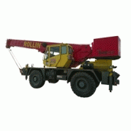 Grue mobile rollin - rte540ce - 35t