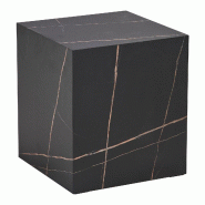 Helloshop26 - Table d'appoint design exceptionnel et intemporel 45 x 40 x 40 cm noir 03_0010906 - noir Bois manufacturé 3000225473693