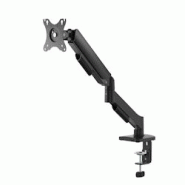 KIMEX Support écran PC à ressort mécanique 1 écran PC 17"-32" - noir 3700685424906 KIMEX Support écran PC à ressort mécanique 1 écran PC 17"-32" - noir 3700685424906