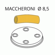 Matrice pour machine à pâtes - MACCHERONI - Ø  8,5 mm | Fimar - PF80E & MPF8N_0