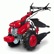Motoculteur thermique - puissant et autonome pour travail en profondeur - idéal pour agriculture et jardinage