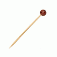 Packnwood FHC - 1 000Pcs - Pique bambou avec une extrémité décor basketball H120mm - Bambou 210BBBASK12 Packnwood FHC - 1 000Pcs - Pique bambou avec une extrémité décor basketball H120mm - Bambou 210BBBASK12