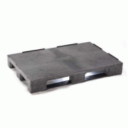 Palette plastique 800 X 1200 Conçue pour les très fortes rotations- CUEUROPAL 800RR Palette plastique 800 X 1200 Conçue pour les très fortes rotations- CUEUROPAL 800RR