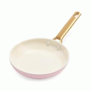 Poêle Rose Podova Reserve 24 cm -  Rond Aluminium Greenpan 45.8x25 cm - aluminium 4894871082427