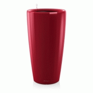 Pot rondo premium 40 - kit complet, rouge scarlet brillant Ø 40 cm