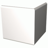 Profil de pare-chocs d'angle extérieur en fibre blanche Horemaq - 434020