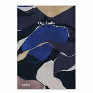 Quo Vadis - Bloc-notes - Iconique - Multicolore - 15x21 cm - Papier Clairefontaine blanc - Fabrication française - multicolore papier 2371380Q