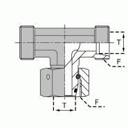 Raccords à bague DKO orientable - TMDKO 06L NE - Tube 6.0mm - Filetage 12X150