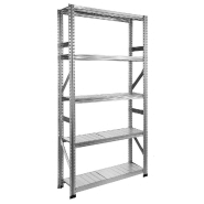 Rayonnage galvastar l.1200x p.320 x h.3028 mm départ Rayonnage galvastar l.1200x p.320 x h.3028 mm départ