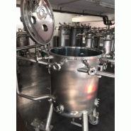 Reservoir inox 316l 200 litres occasion - référence : c4088