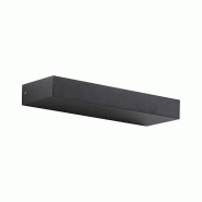 ROSSINI ILLUMINAZIONE Level – Applique Led À Émission Unique 15W 100° Ip65 3000K Cri80 En Aluminium Peint Anthracite - Groupe Rossini - gris LEV001AN ROSSINI ILLUMINAZIONE Level – Applique Led À Émission Unique 15W 100° Ip65 3000K Cri80 En Aluminium Peint Anthracite - Groupe Rossini - gris LEV001AN