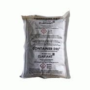 Sachet déshydratant prévention condensation dans conteneur