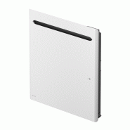 SENSUAL Nativ Radiateur connecté horizontal 1000W Blanc - Intuis - M199113_0