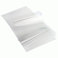 Set de protection p/ plateau palette réf 38790 PP transparent 58x38cm - par 10
