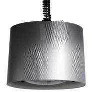 SOFRACA Lampe Infra-Rouge Modèle « Le Tube » - Inox Decor - Réf:33002INXP - 33002INXP