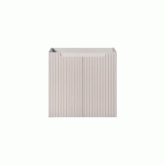 STELLAMEUBLES Meuble sous vasque salle de bain avec portes NOVA CACHEMIRE - 3667335114450