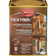 Textrol - saturateur bois exterieurs