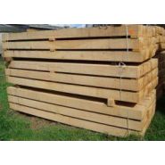 Traverse paysagère brute de sciage - decopaysagere Traverse paysagère brute de sciage - decopaysagere