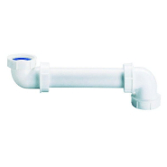 Tubulure nicoll sortie arriere special gain de place pour siphon
