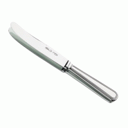 6x Couteau de table Croma inox 18/10 - 2,5 mm - Acier inoxydable 18/10 5603680321257