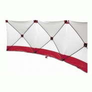 750200 - brise-vue - ecran de protection mobile varioscreen - l7.2 x h1.8 m