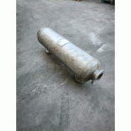 Échangeur de chaleur tubulaire en acier inoxydable 10,5 m² - Référence : C13605