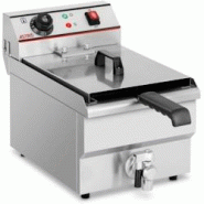 Astro Friteuse Électrique Professionnelle - 8L - 3000W - Robinet de vidange - inox FRT8 Astro Friteuse Électrique Professionnelle - 8L - 3000W - Robinet de vidange - inox FRT8