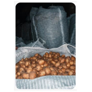 Big bag ventilé conçu pour le stockage, le séchage et le transport de produits nécessitant une aération continue