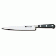 Couteau Fischer Sabatier 64 modèle couteau à découper - noir 3355100234204 Couteau Fischer Sabatier 64 modèle couteau à découper - noir 3355100234204